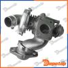 Turbocompresseur pour PEUGEOT | 707240-5002S, 707240-5003S